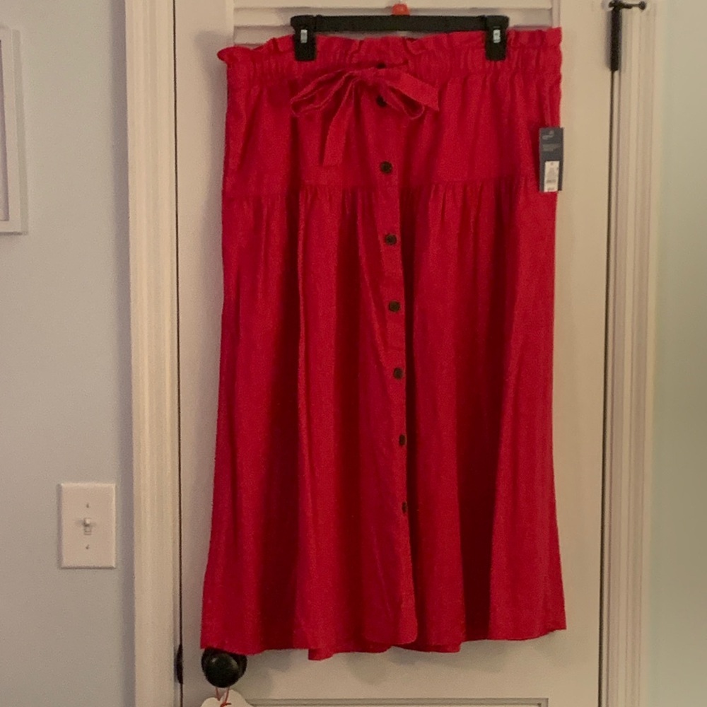 Universal Thread Pink A-Line Skirt